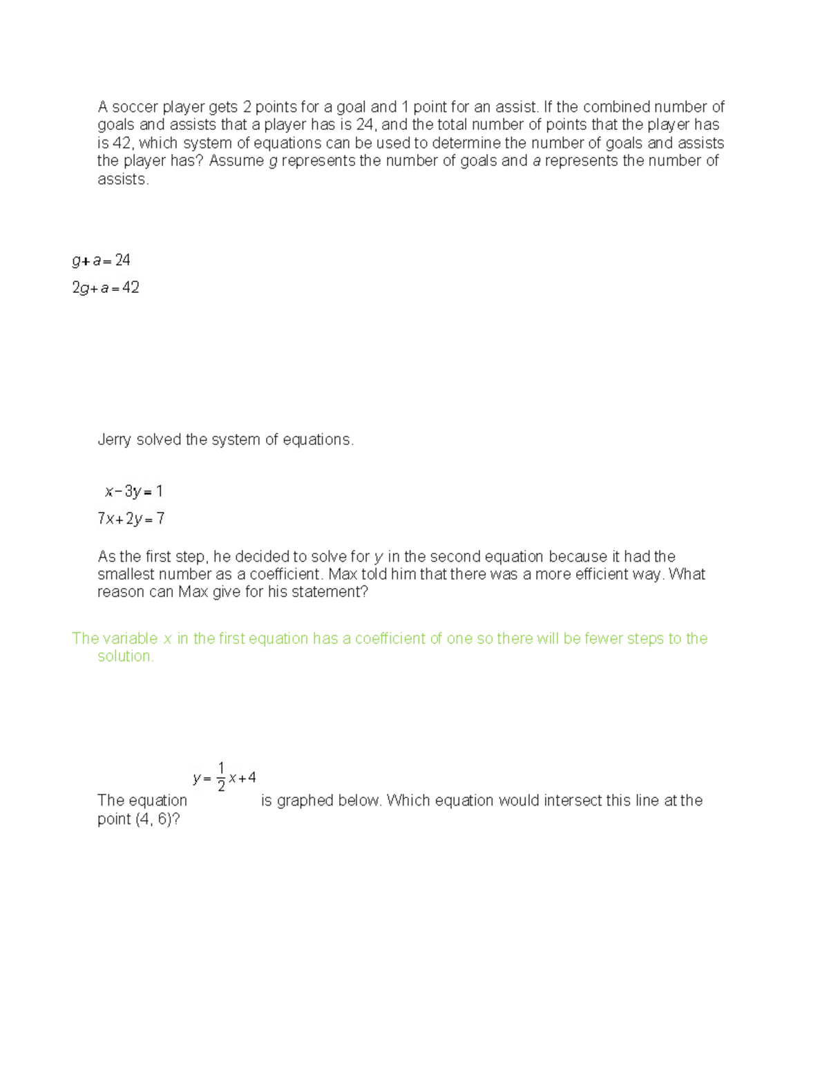 Understanding Points Scoring in Soccer: Goal & Assist Equations - Studocu