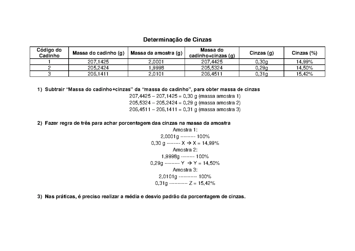 Diferenças entre base úmida e seca - Base x Base Seca Base quando a ...