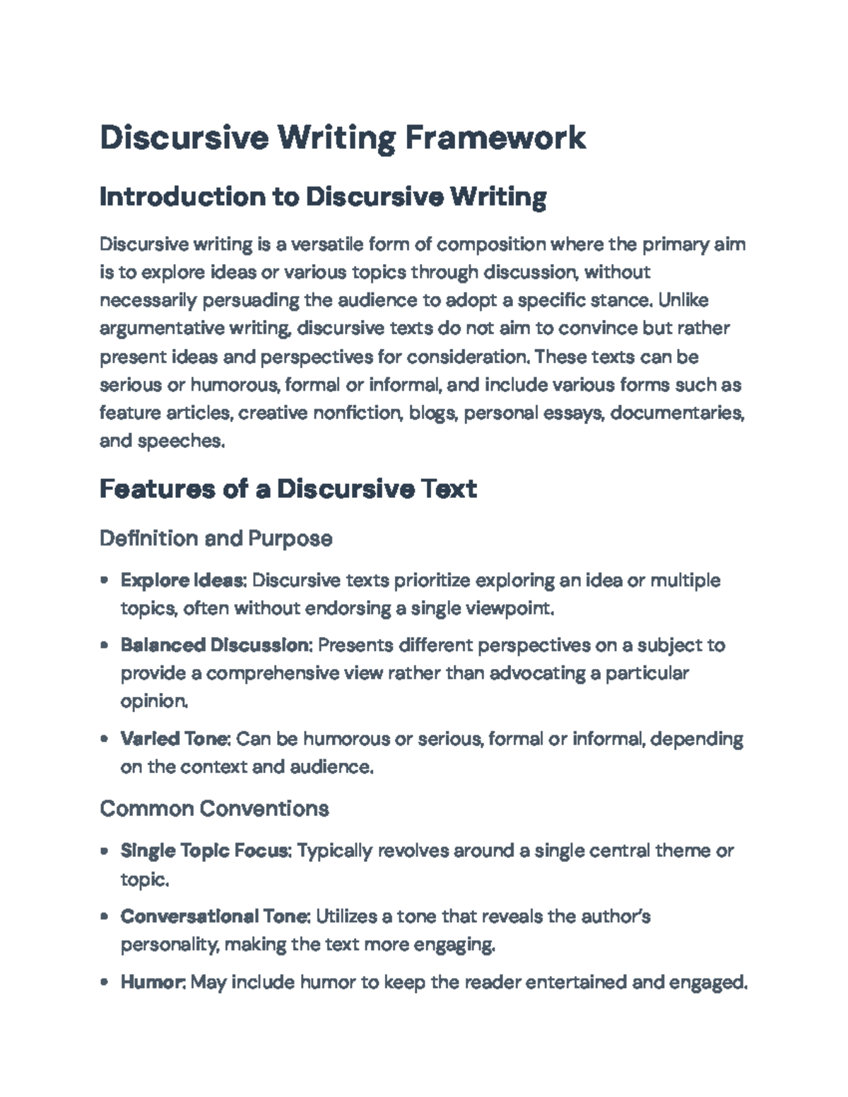 Discursive Writing: The Importance of Daydreaming for Creativity ...