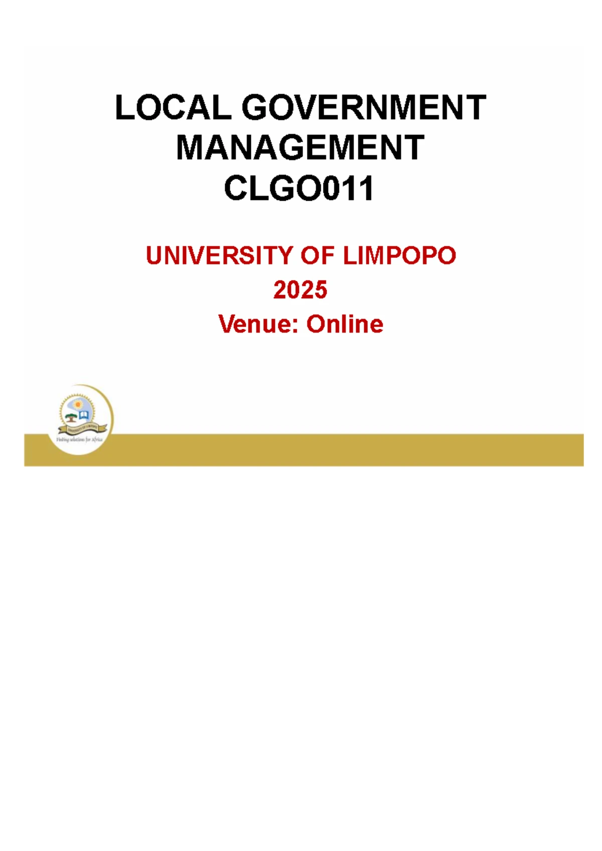 CPUB 011: Understanding POSDCORB Principles in Management - Studocu