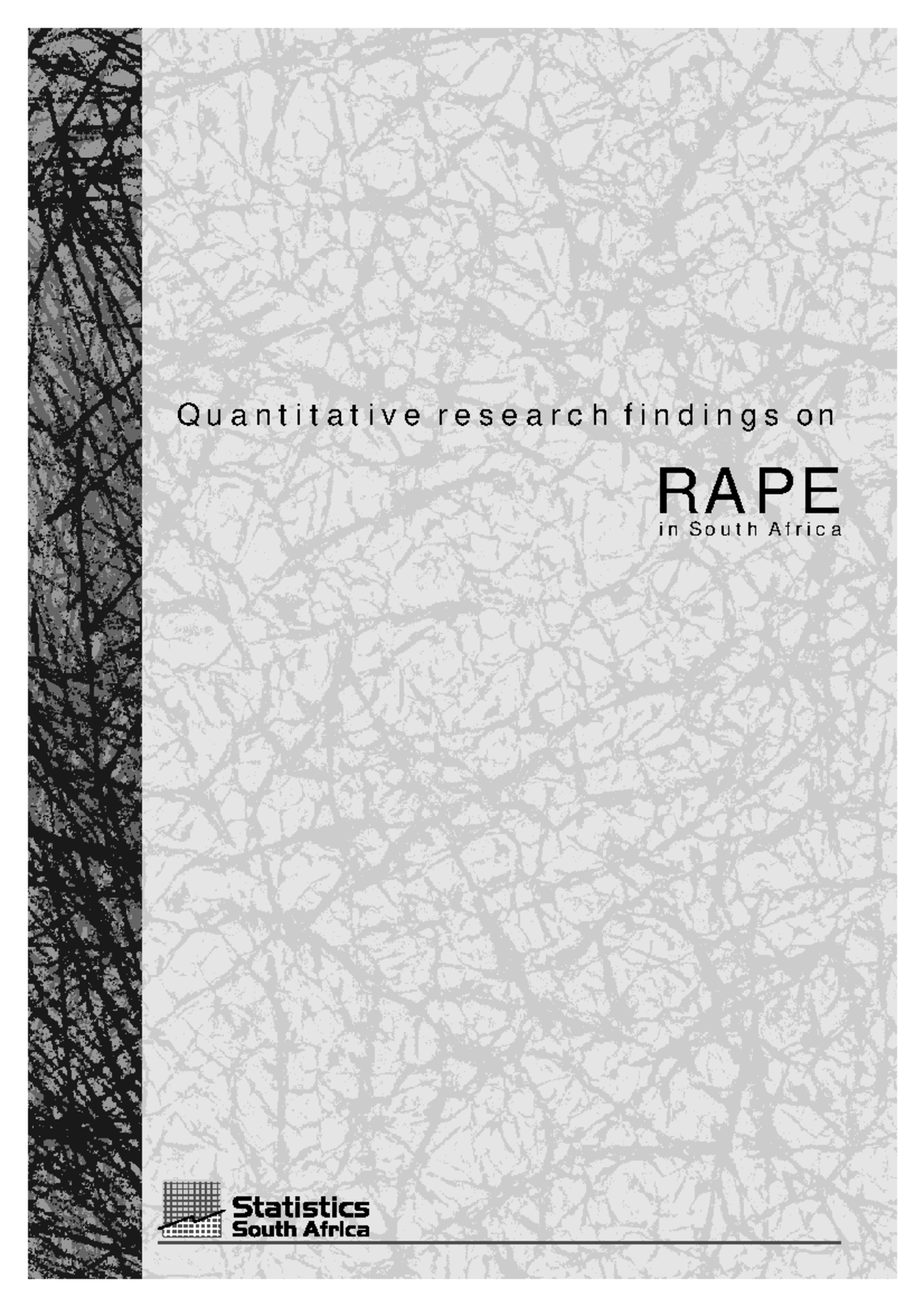 Rape - Notes on rape - Q u a n t i t a t i v e r e s e a r c h f i n d ...