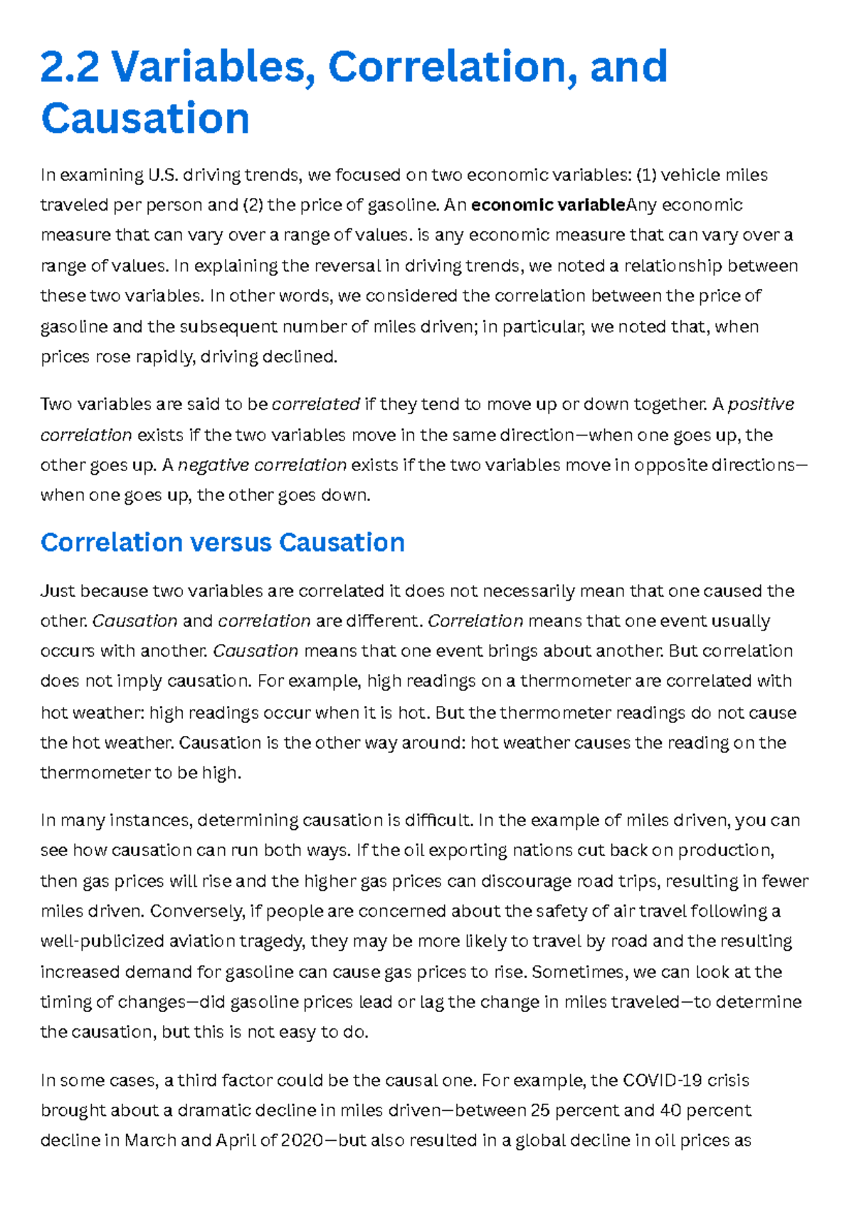 Econ 2.2: Correlation vs. Causation in Economic Variables Analysis ...