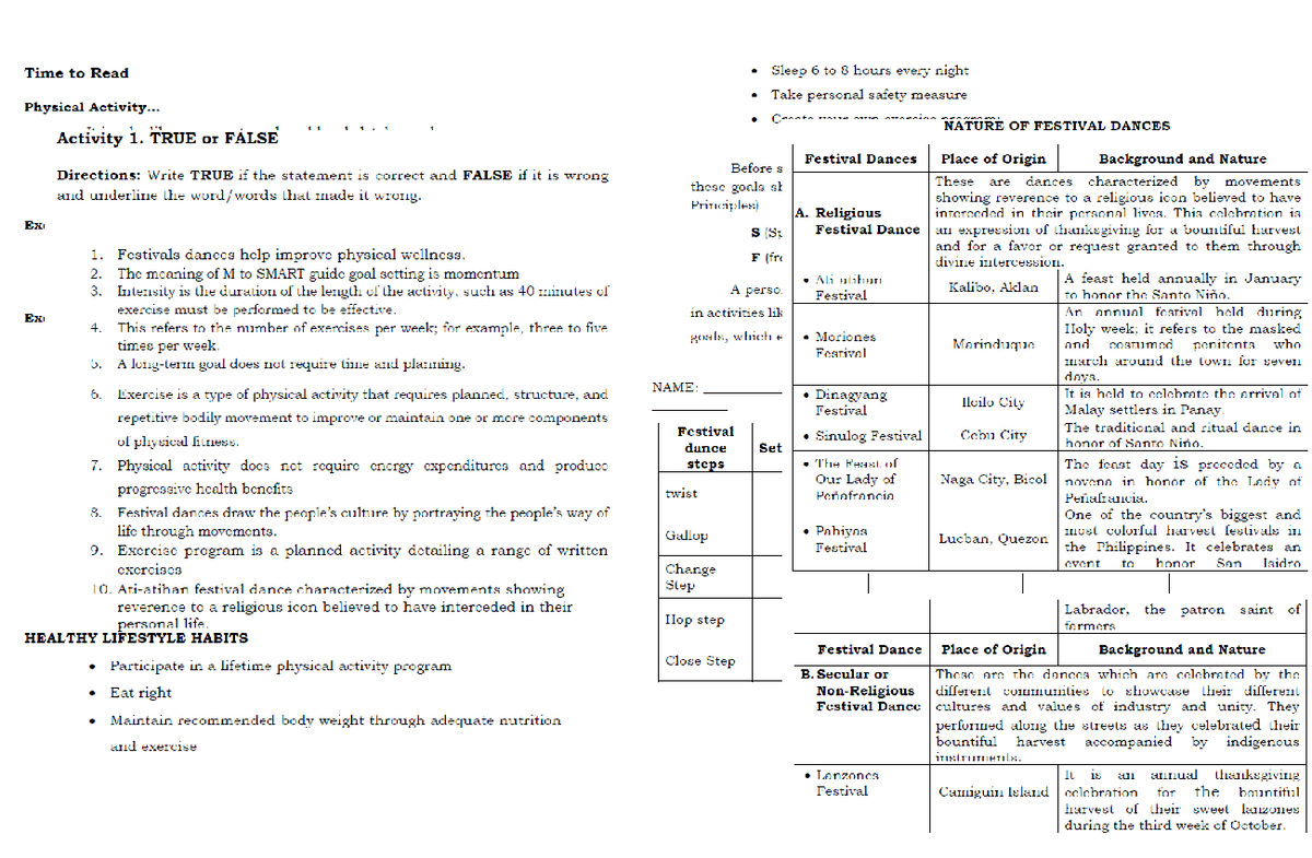 Semi Detailed Lesson Plan In Mapeh 8 Lesson Plan In Mapeh Grade 8 Arts