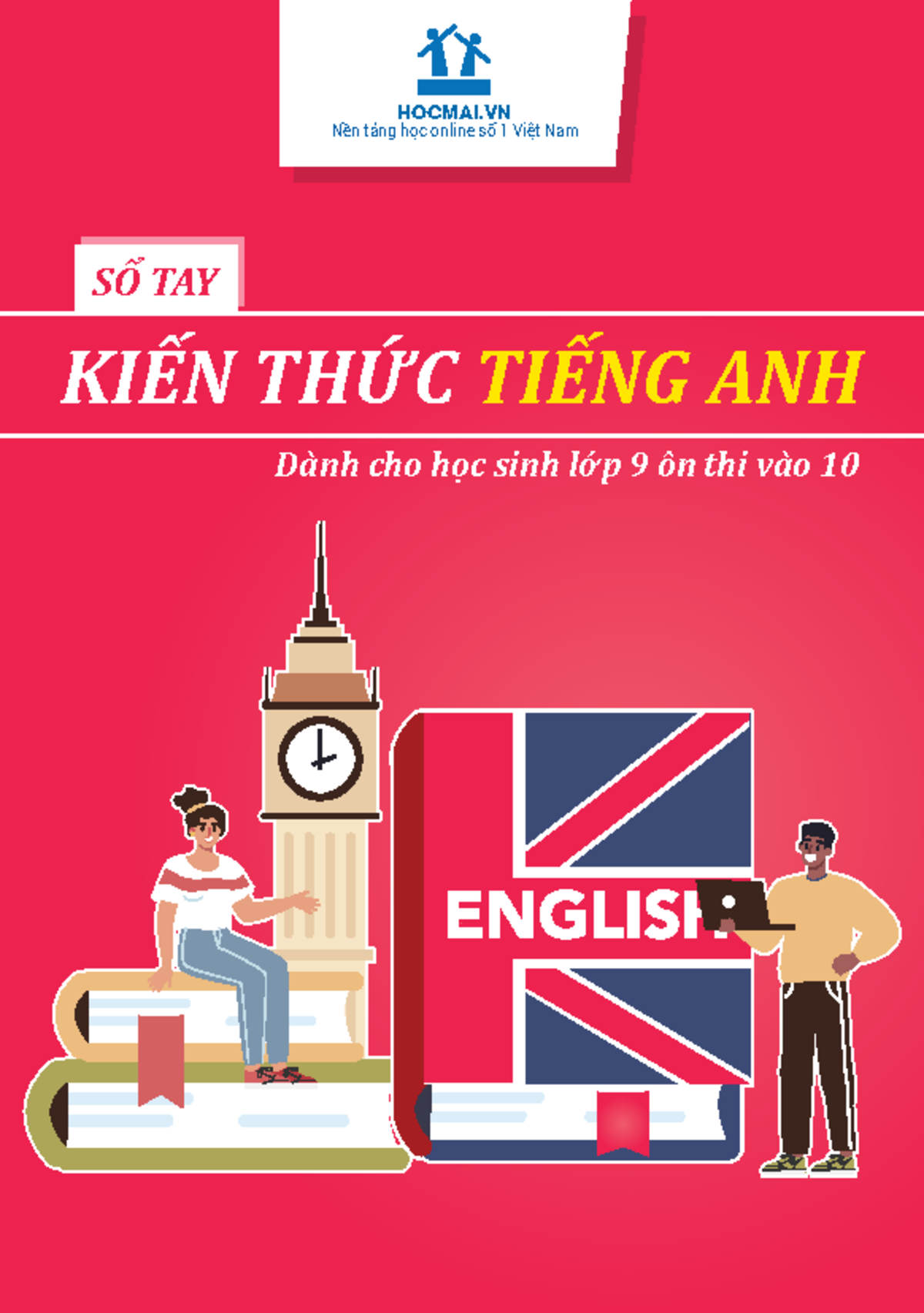 Sổ Tay Ôn Thi Vào 10: Kiến Thức Tiếng Anh Cơ Bản - Document Preview