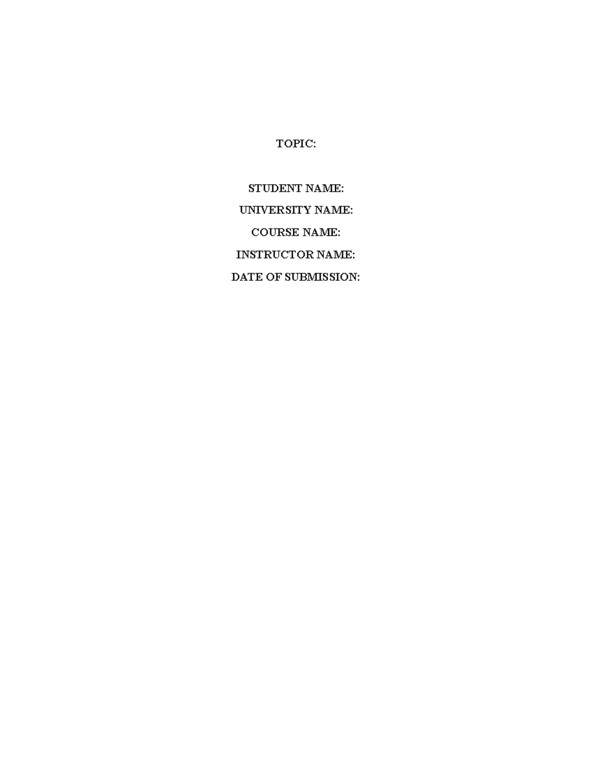 R3 Assignment Guidelines and Submission Requirements - Studocu