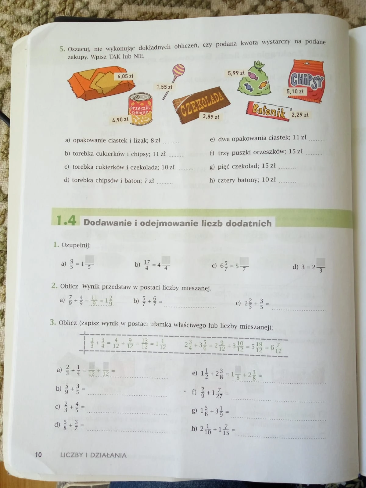Karta pracy kl. V- związki frazeologiczne - Karta pracy 1. Wyjaśnij