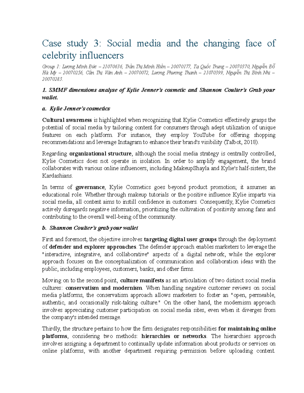 Image Đỗ Minh Phương image beautiful image beautiful - Group 1 - Case Study 3: Social Media's Impact on Celebrity ...