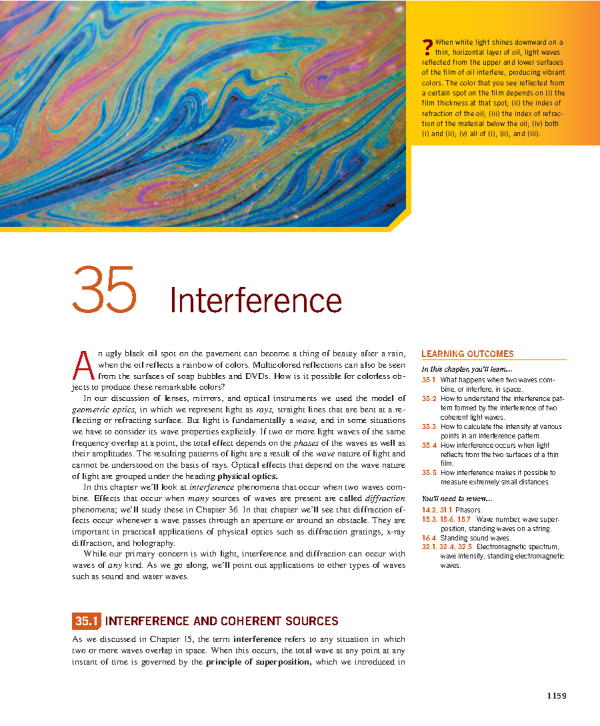 Midterm Exam Study Guide - Course Code: MATH101 - 1159 35 Interference ...