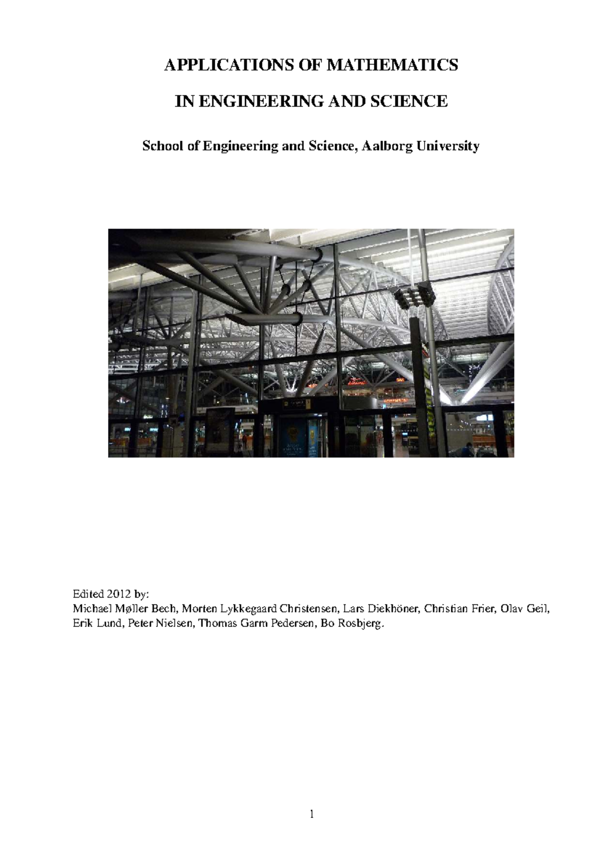 Engineering Applications of Mathematics: Static Analysis & Heat ...