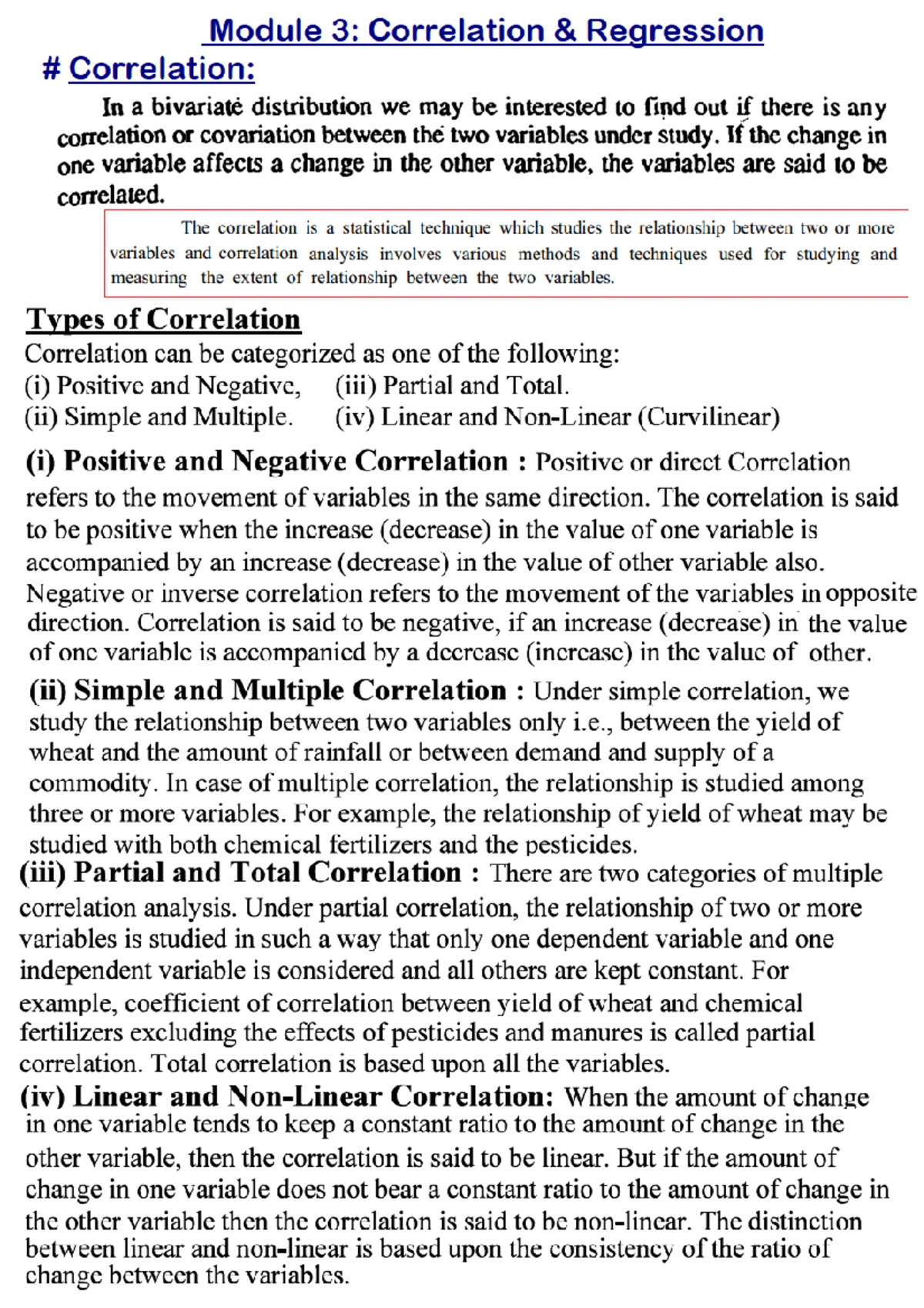Prob CAT2 - CAT 2 - Linear Correlation and Linear Regression In this ...