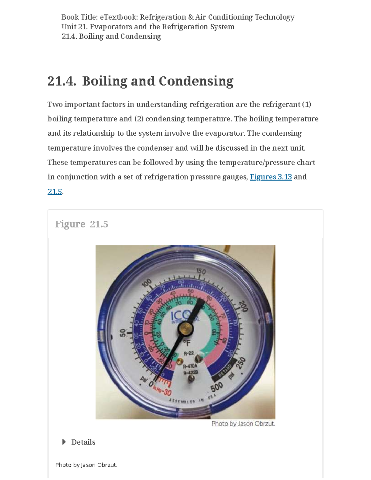 Refrigeration & Air Conditioning Tech - Unit 21: Evaporators ...