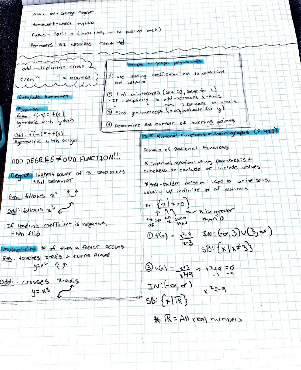 Document Review and Analysis Notes for Course Code: ABC123 - ~~~ ~O ...