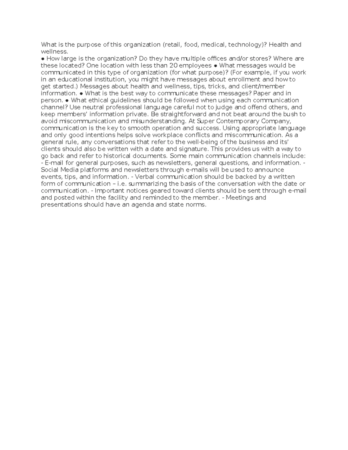 Natural science project guidelines and criteria for completion - Studocu