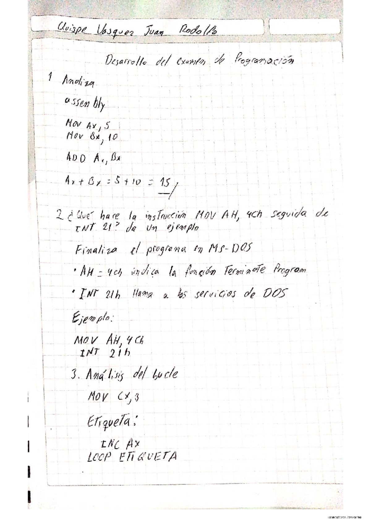 Final Exam Notes for Course 226: Programming Concepts - Studocu