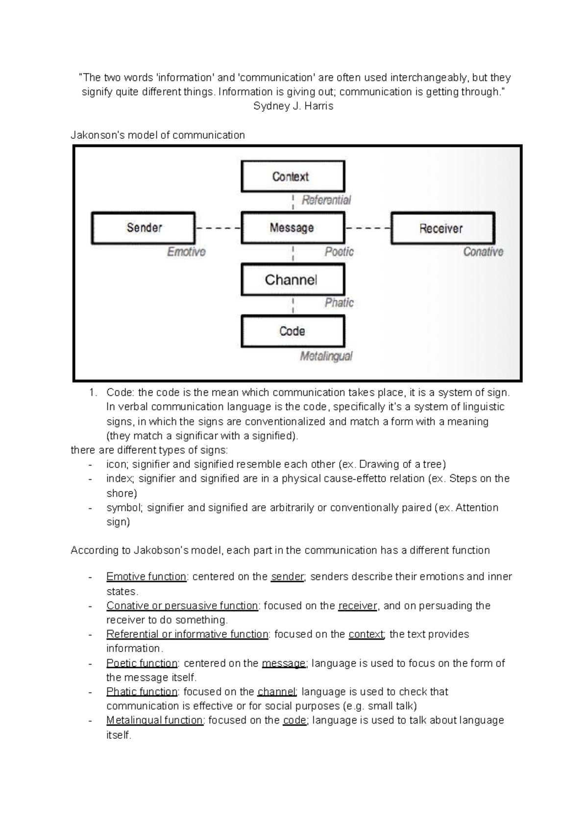 English for Communication Studies: Understanding Language Functions and ...
