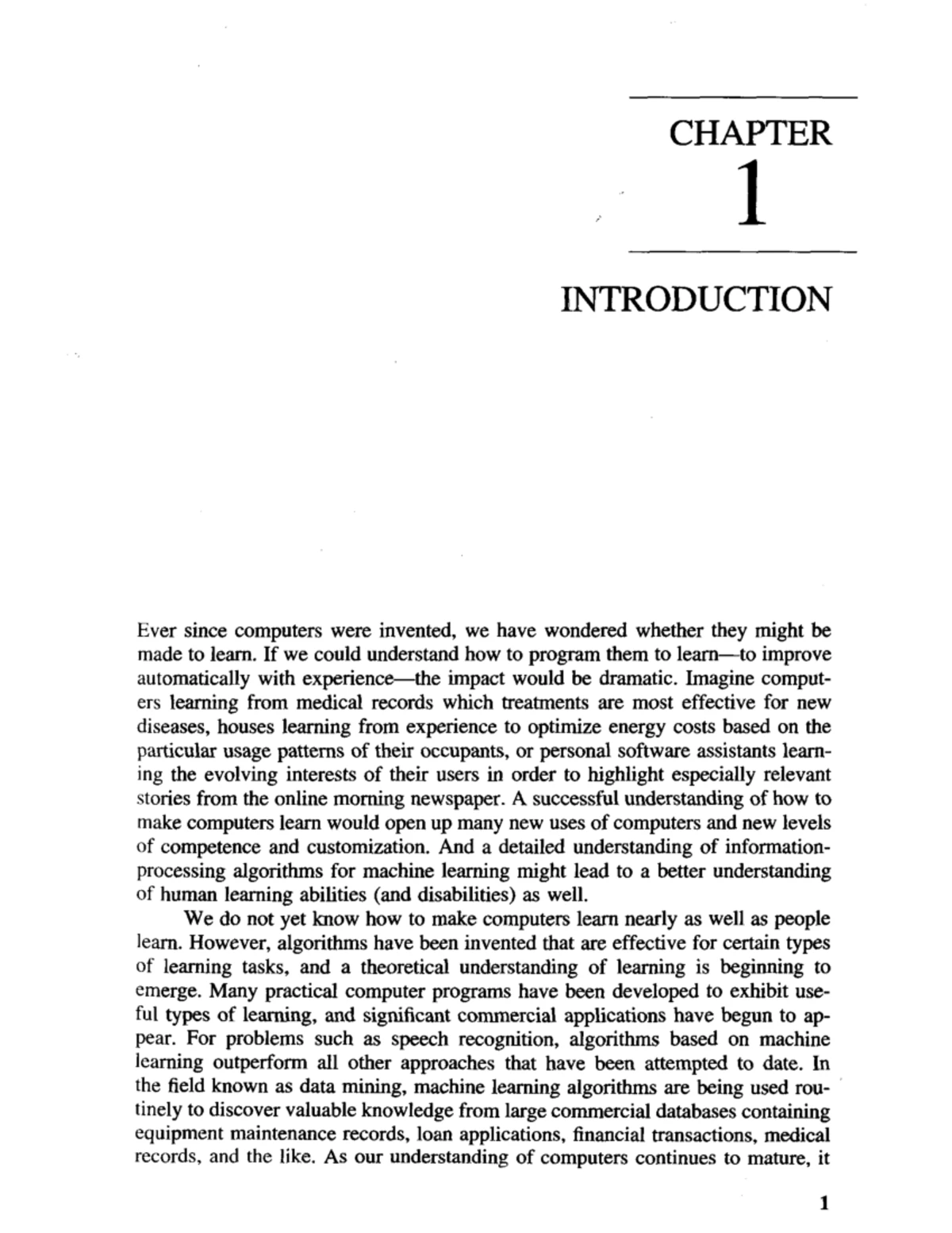 Unit I: Exploring Machine Learning Paradigms: Supervised, Unsupervised ...