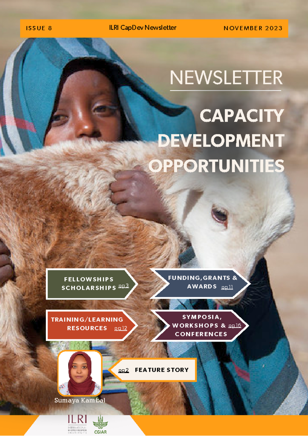 Capdev Newsletter - November 2023: Opportunities & Updates - Studocu