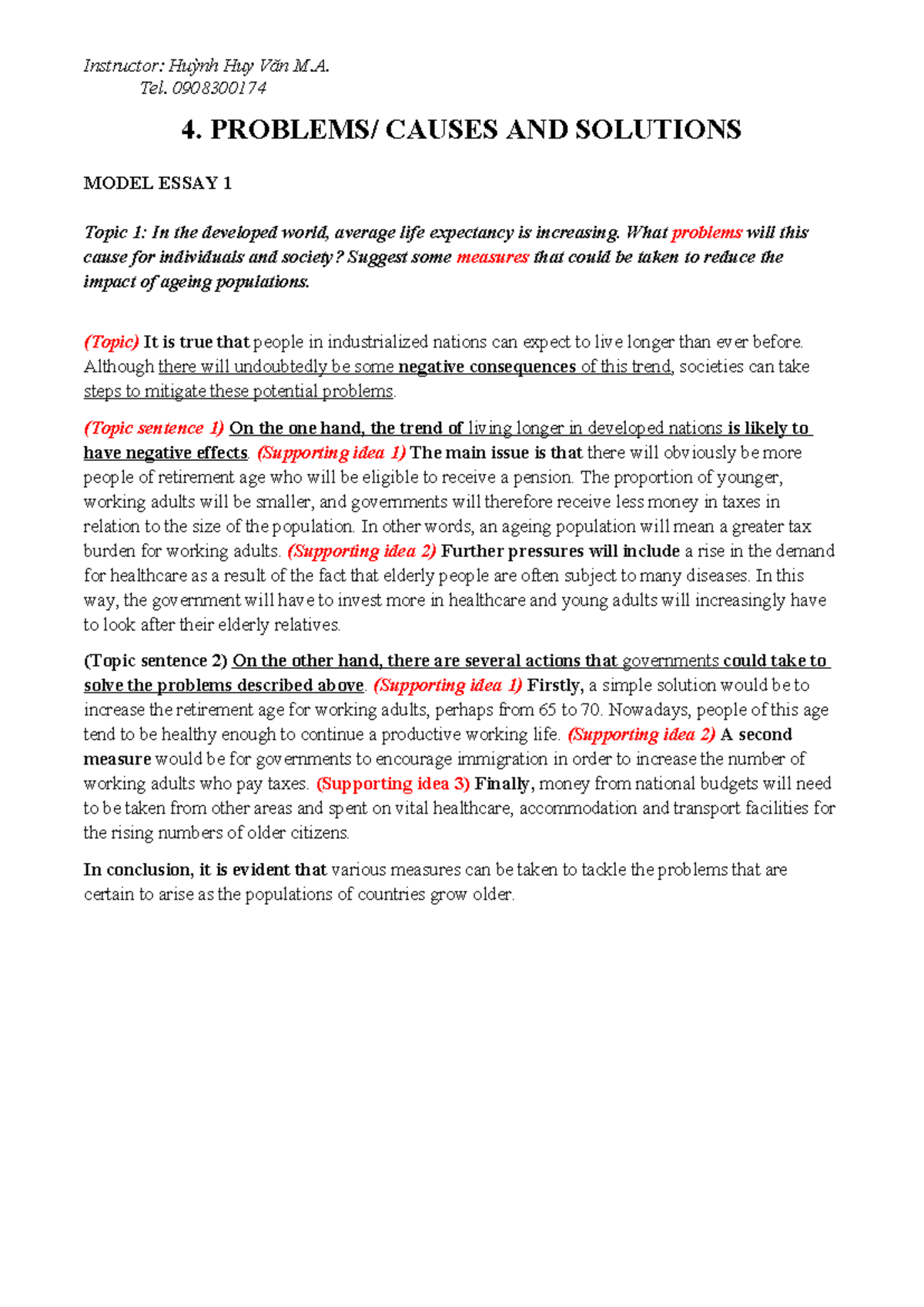 Task 2: Analysis of Problems, Causes, & Solutions in Society - Studocu