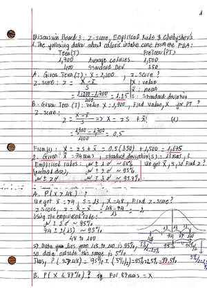 Statistics Study Guide-20230927-175850 - Key Terms: 1. Sample: A subset ...