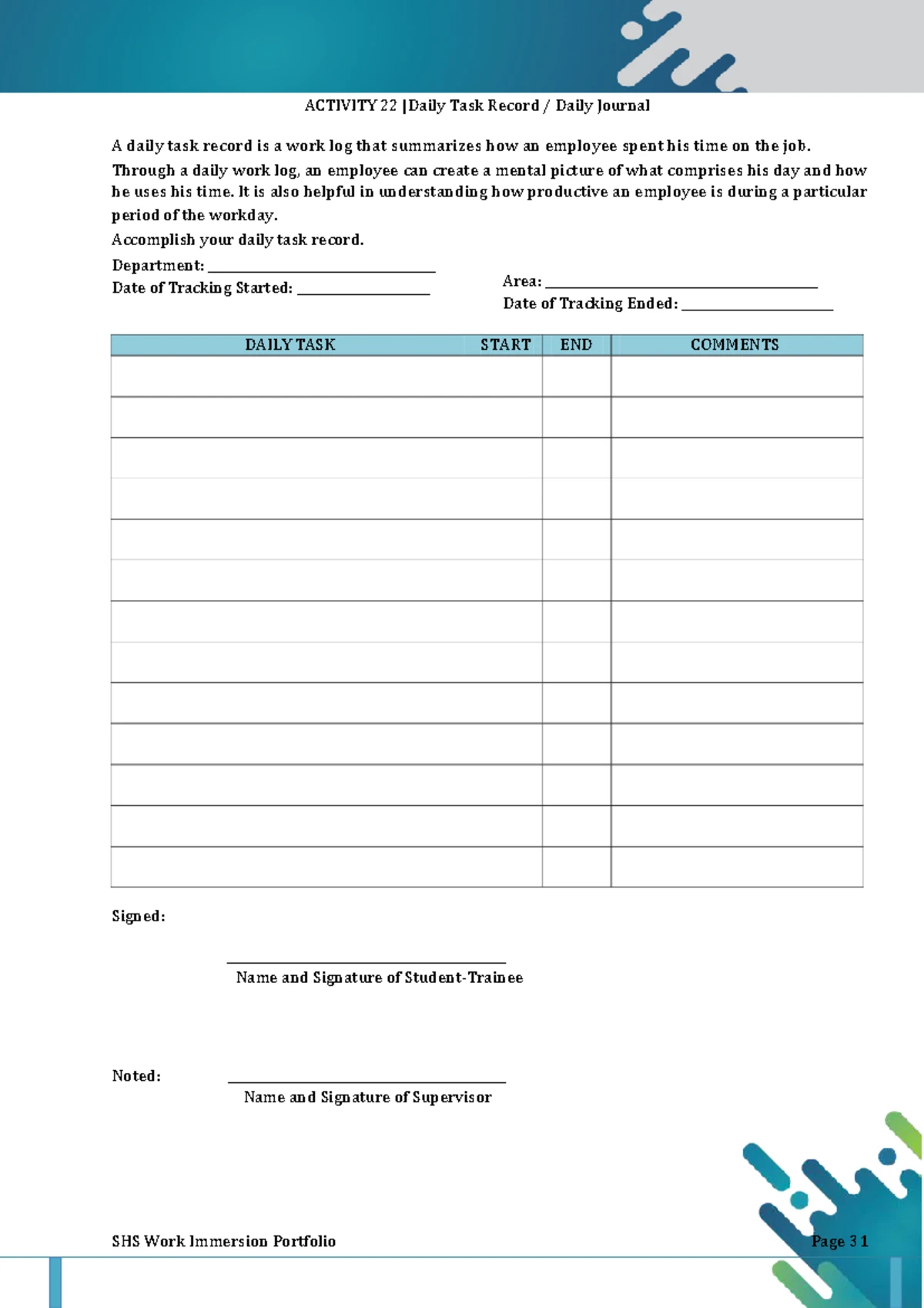 Grade 2 GMRC Exam and Worksheet Notes for Week 3 - Studocu