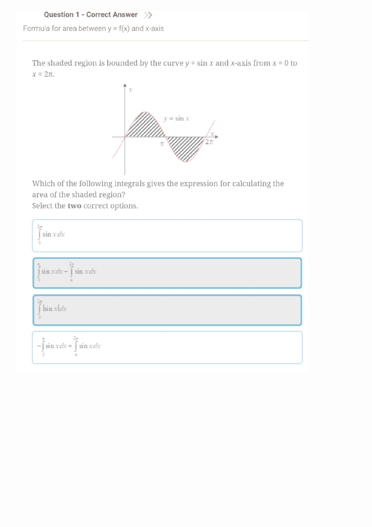 Week 5 ca math - week 5 math ams quiz for gr 12 - Question 1 Correct ...