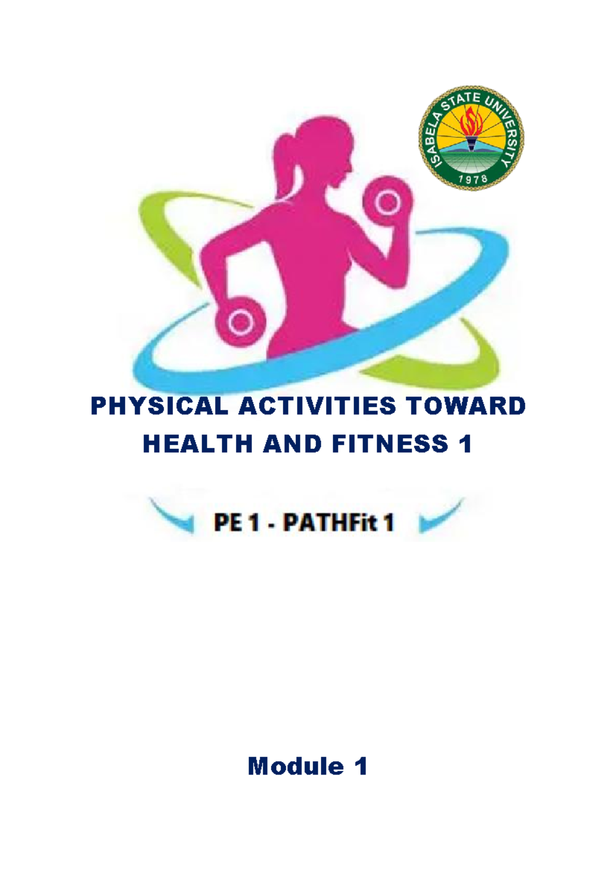 PATH-FIT 1 Health & Fitness Module 1: Physical Activity & Wellness ...