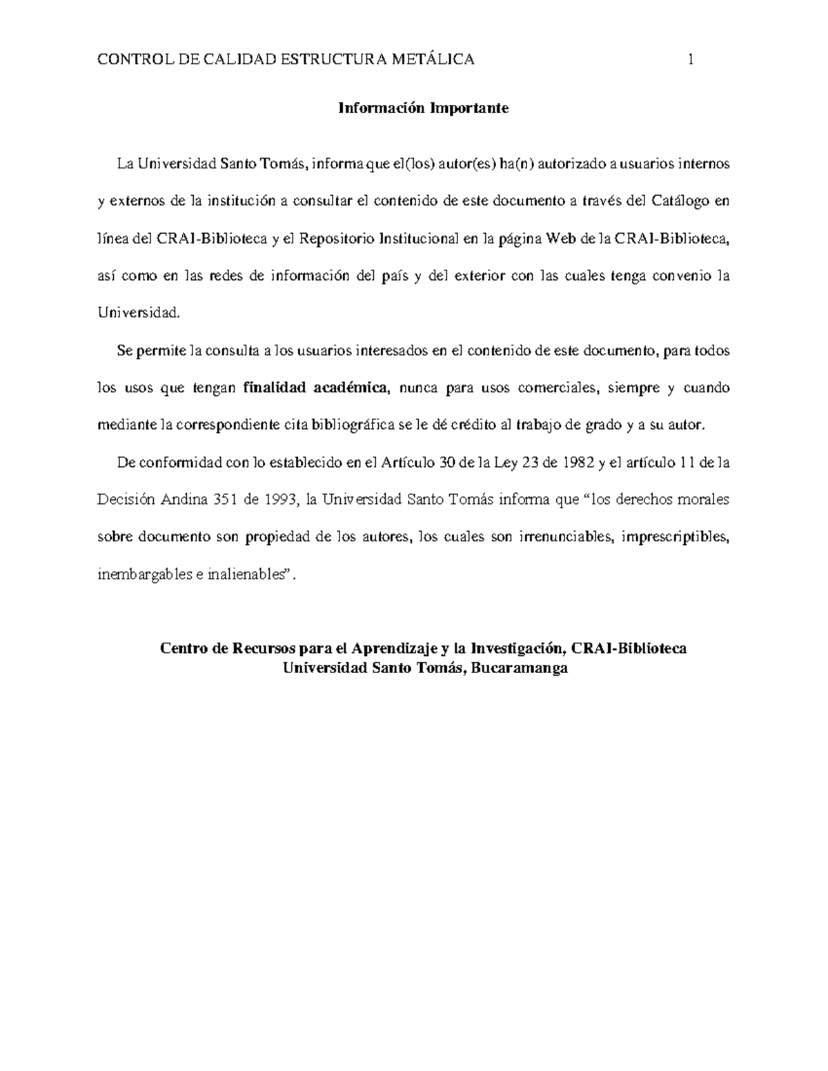 Guía de Control de Calidad en Construcción de Estructuras Metálicas - 2019 - Document Preview