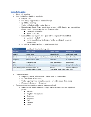 NURS 321 Final Exam Blueprint: Key Concepts & Nursing Interventions ...