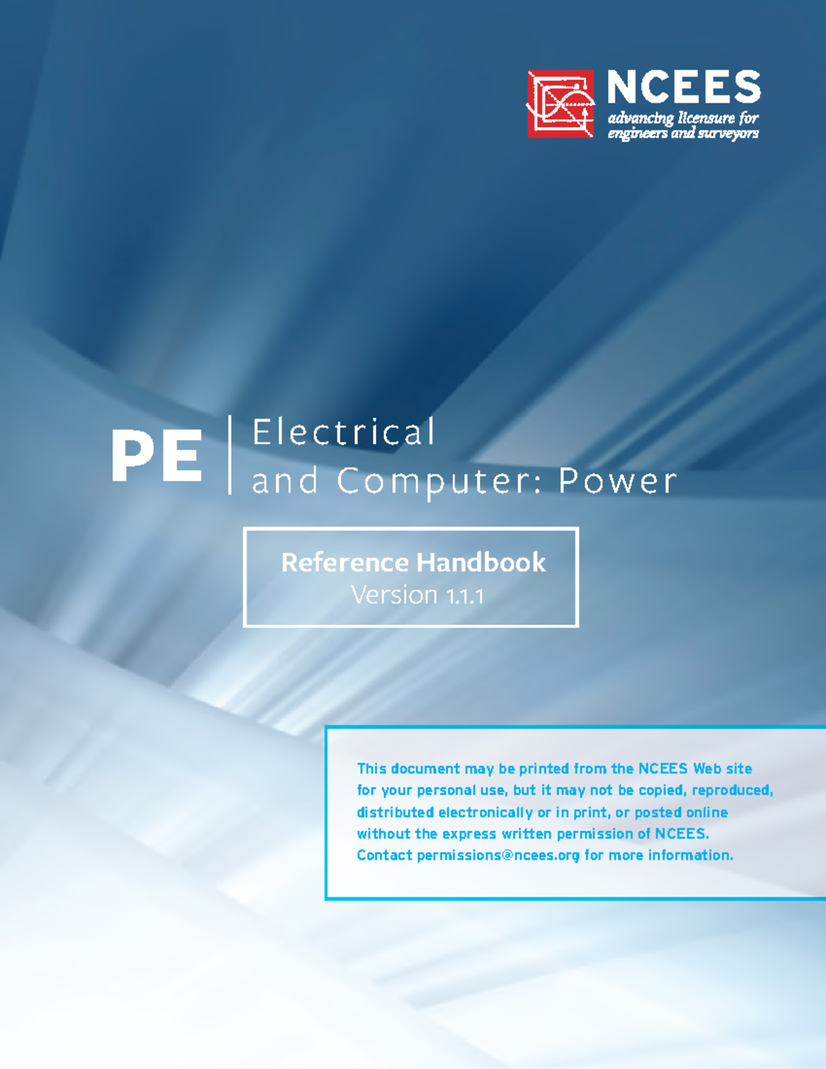 PE Electrical and Computer: Power Reference Handbook v1.1.1 - Studocu