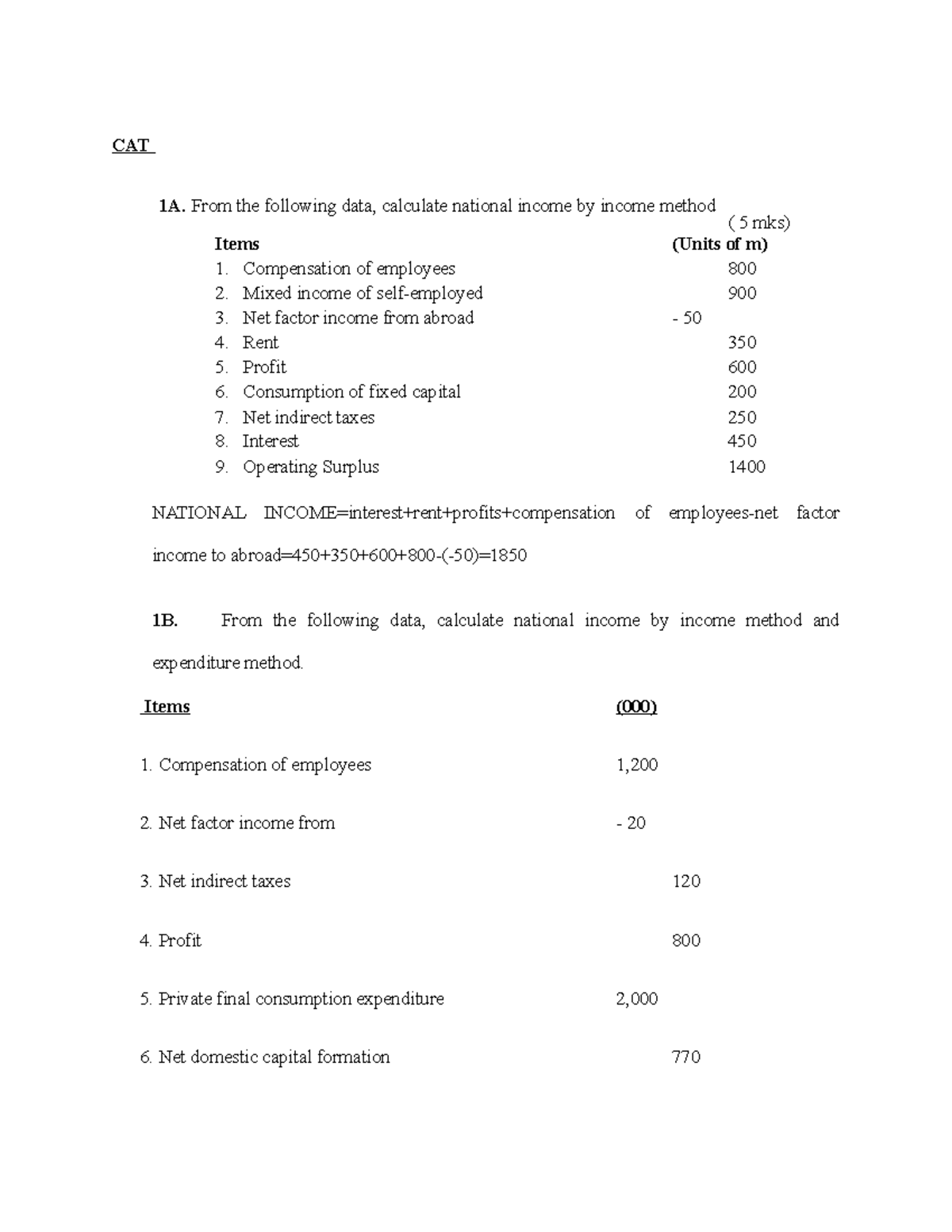 Macroeconomics 101: National Income Calculation & IS-LM Model Analysis ...