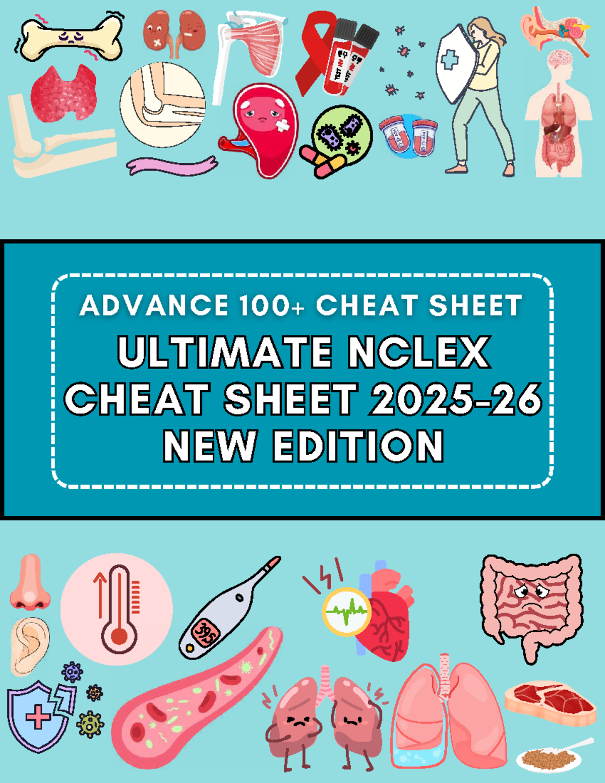 NCLEX Cheat Sheet: Comprehensive Study Guide for Nursing Exam - Studocu