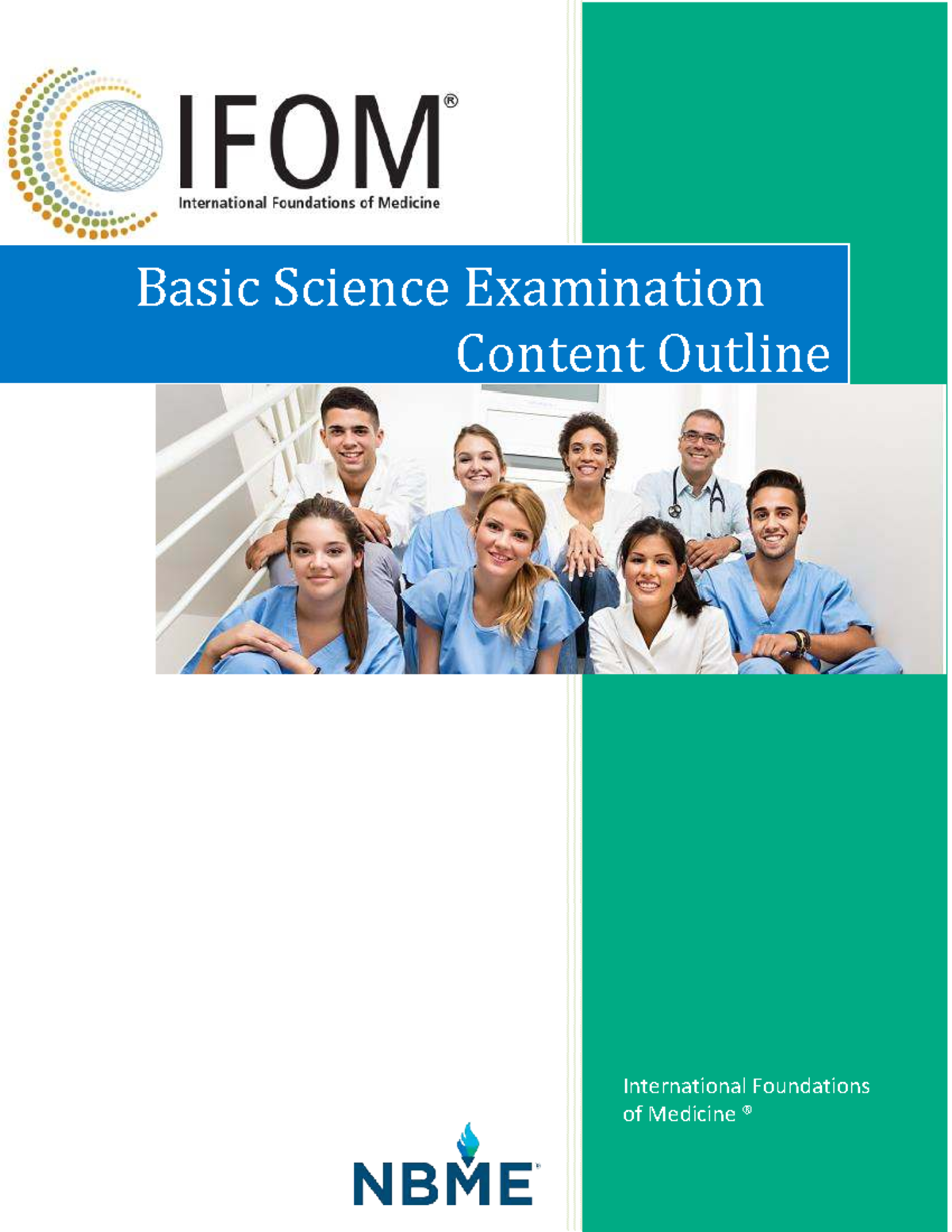IFOM BSE Exam Content Outline: Key Medical Concepts and Systems - Studocu