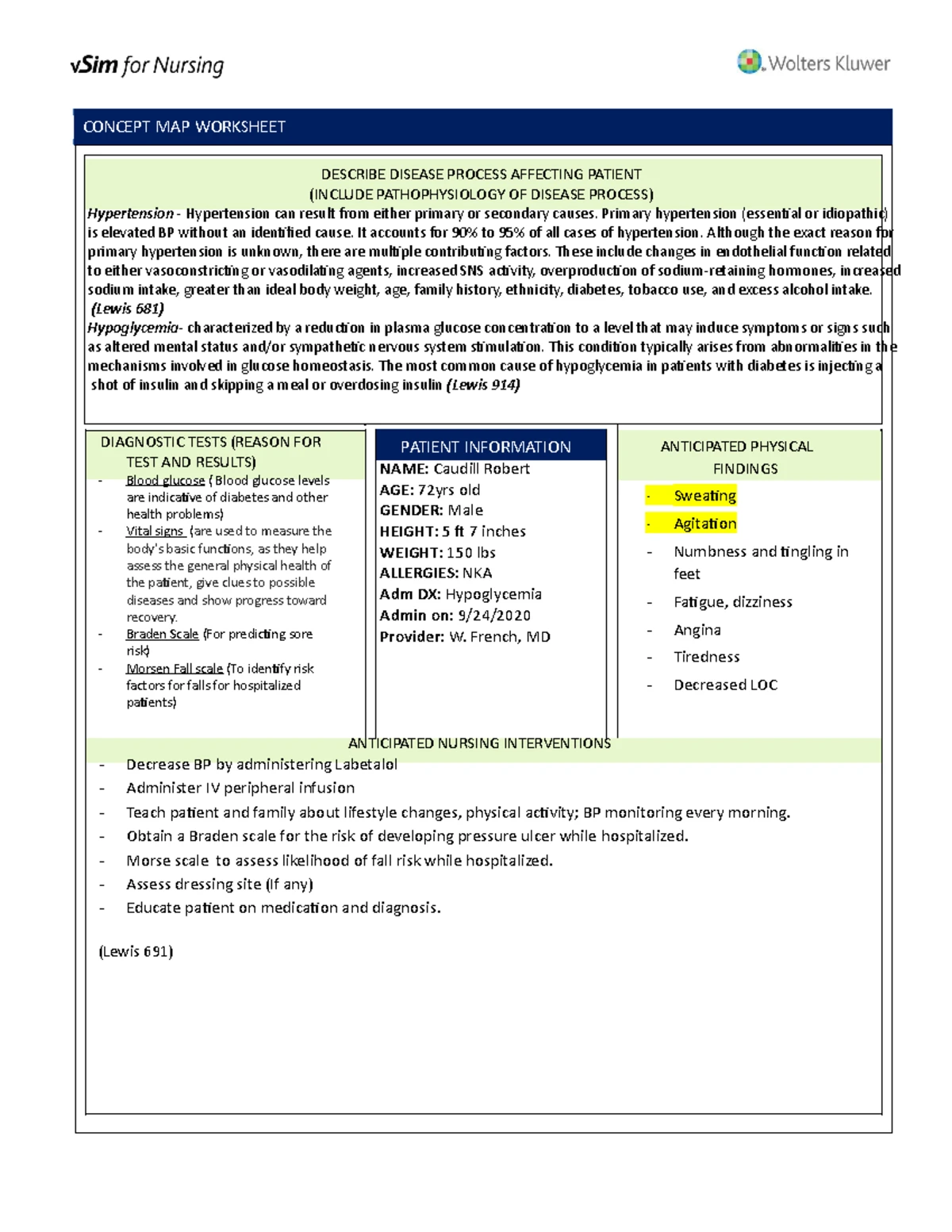 O2 Worksheet Assignment for Week 1: Key Questions and Learnings - Studocu