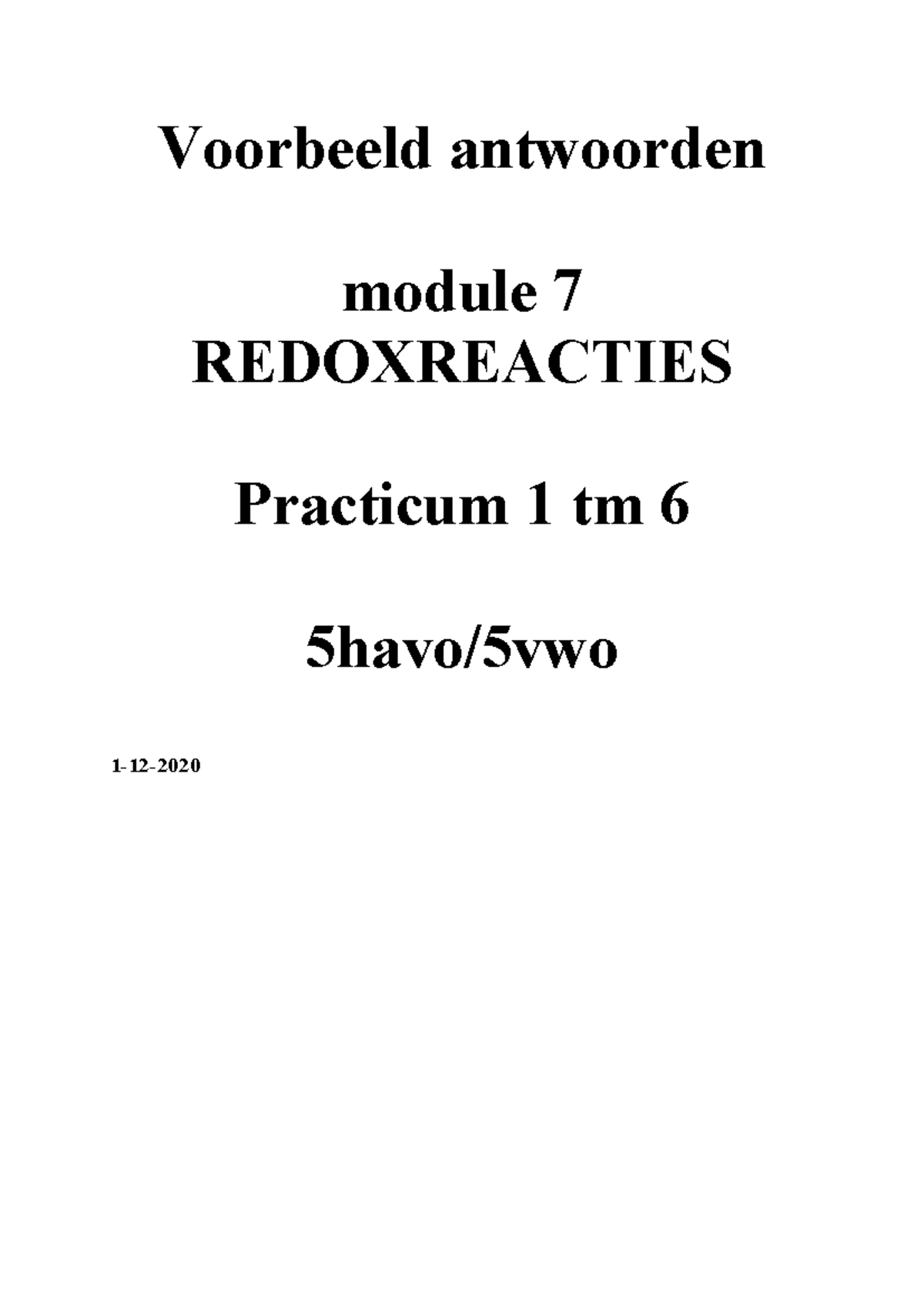 antwoorden-practicum-7-redoxreacties-5havo-5vwo-p1-6-studeersnel