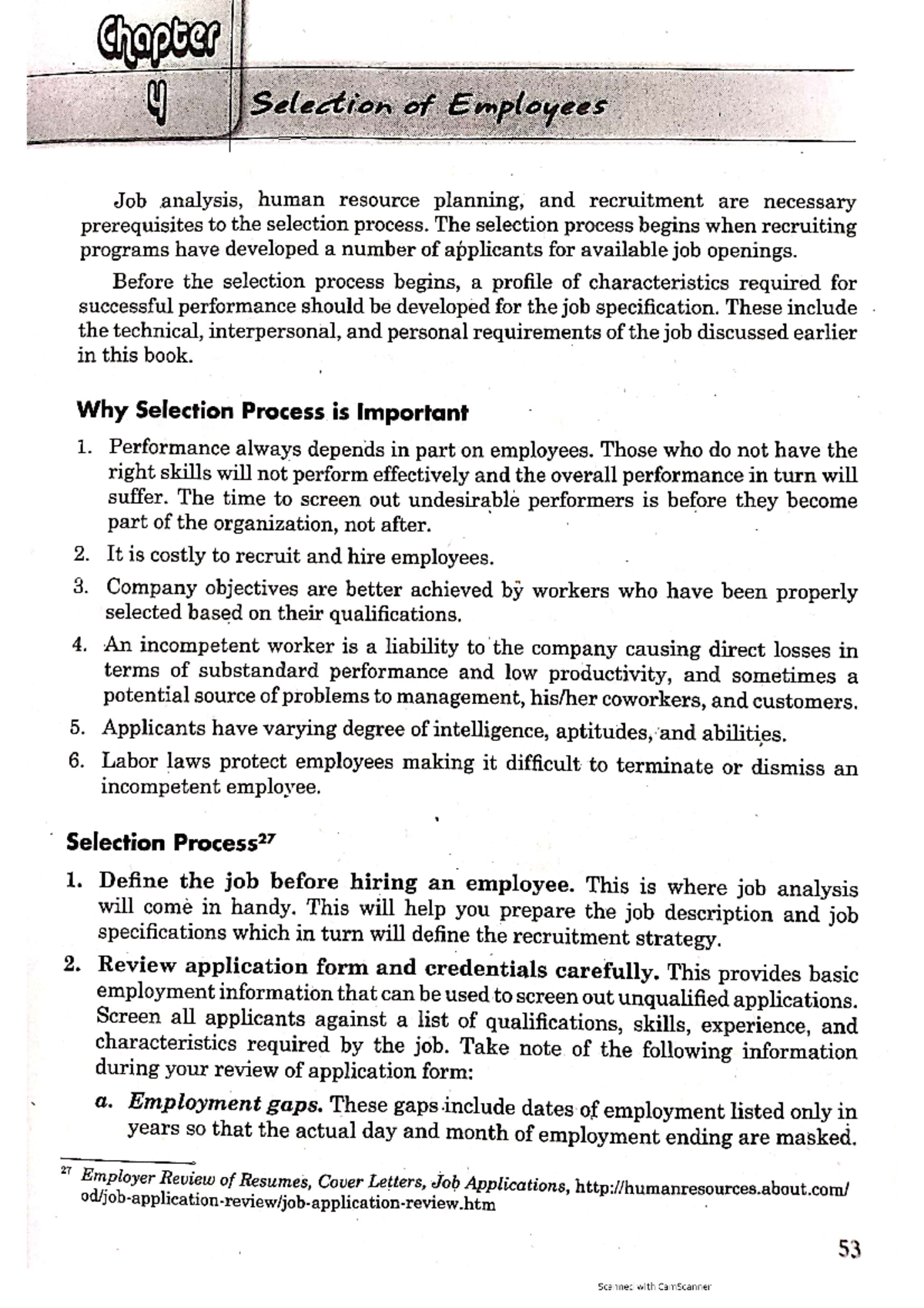 Chapter 4: Human Resource Development Management (HRDM) Notes - Studocu