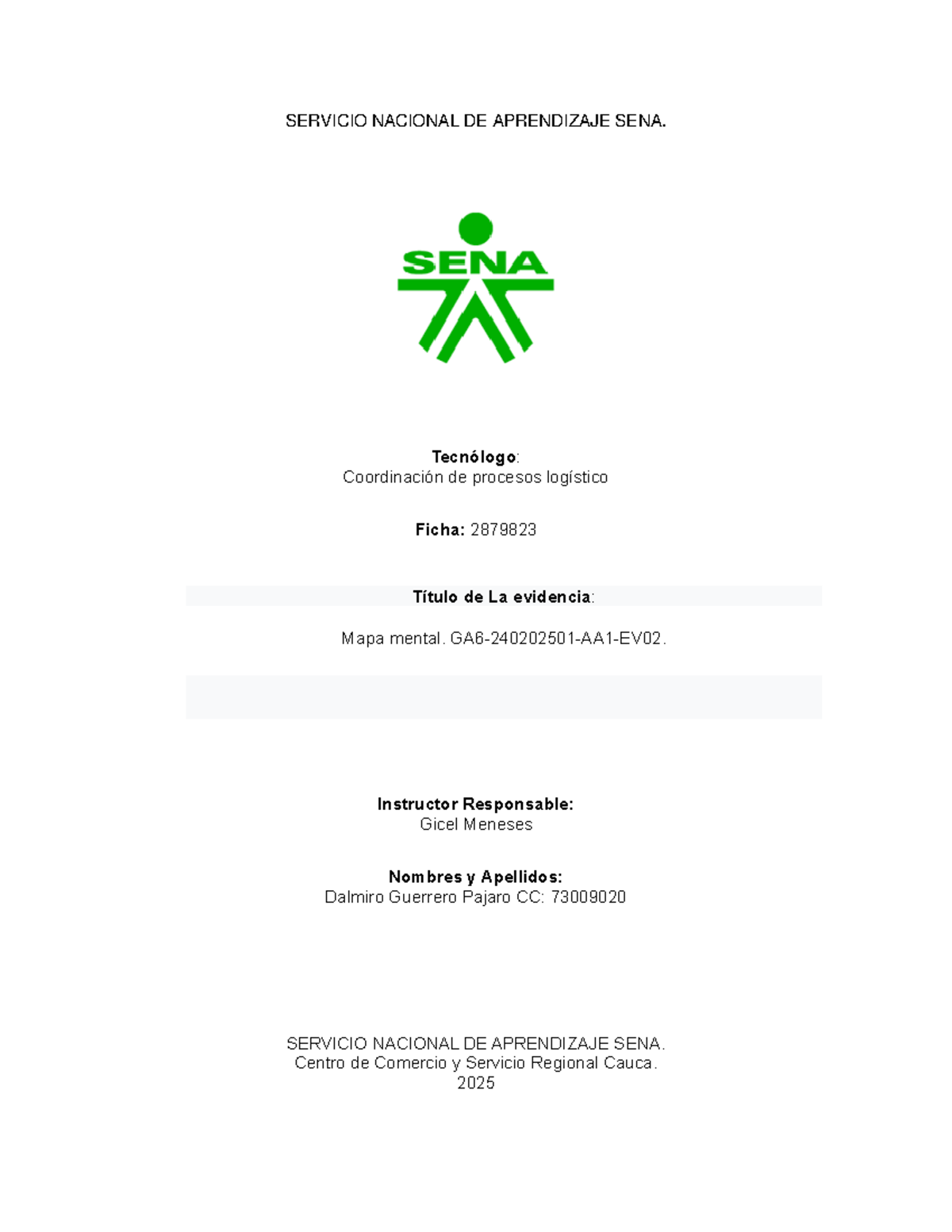 Mapa Mental sobre Medios de Comunicación - GA6-240202501-AA1-EV02 - Document Preview