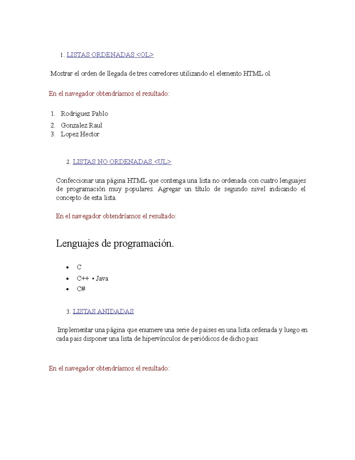 Taller Práctico de HTML y CSS - Competencia DISEÑO WEB - Studocu