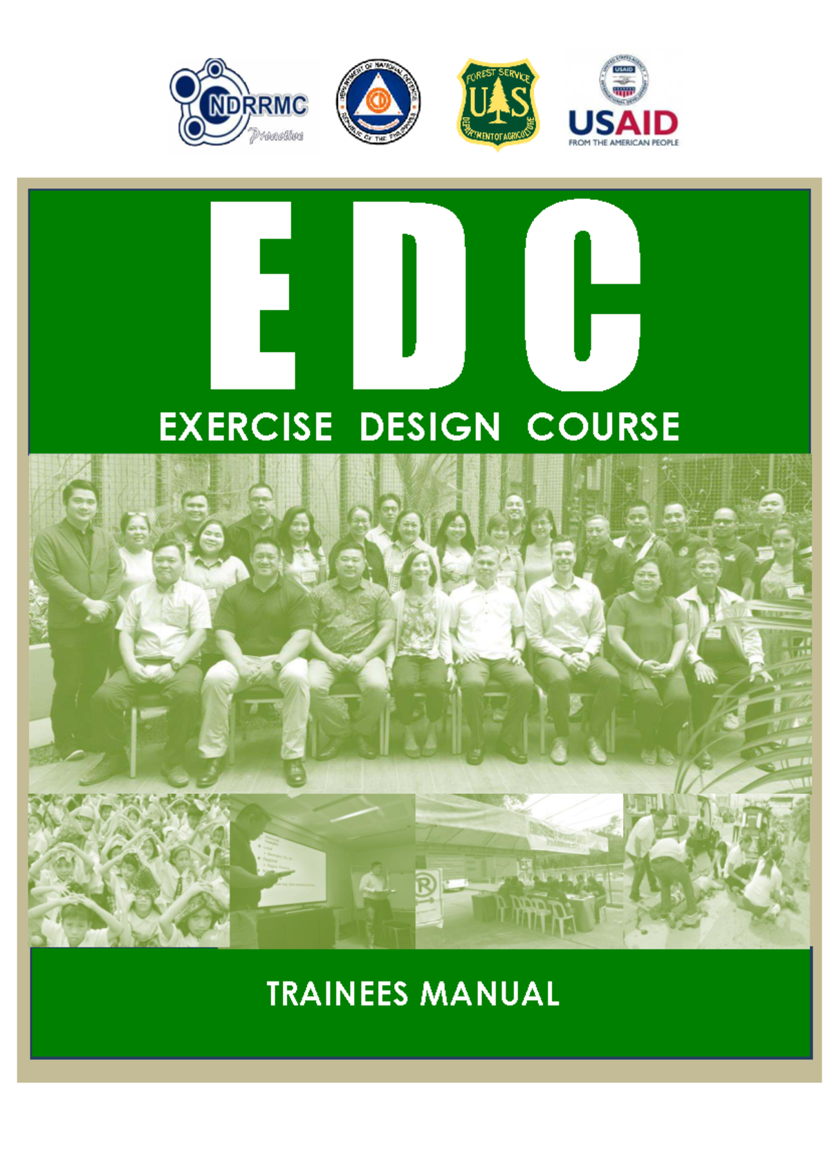 EDC 101: Exercise Design Course Trainees Manual and Overview - Studocu
