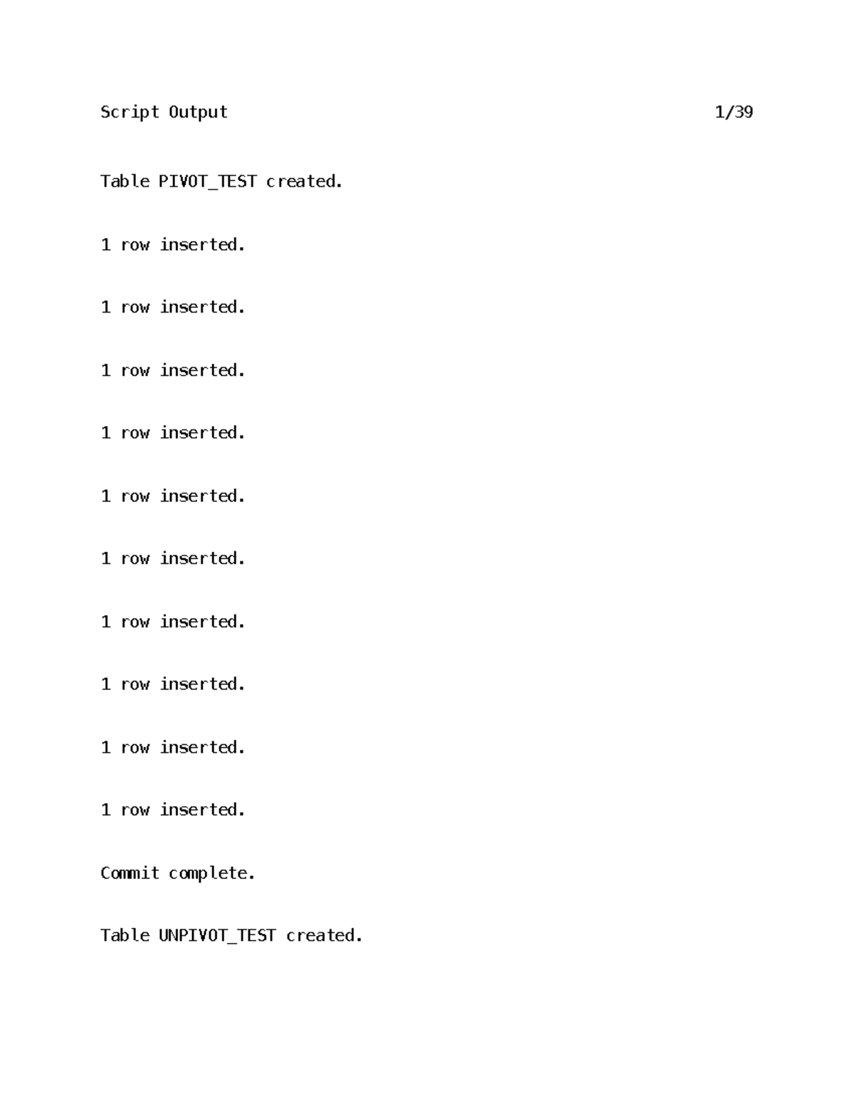 Lab11 - Database Object Creation and Error Handling - Studocu