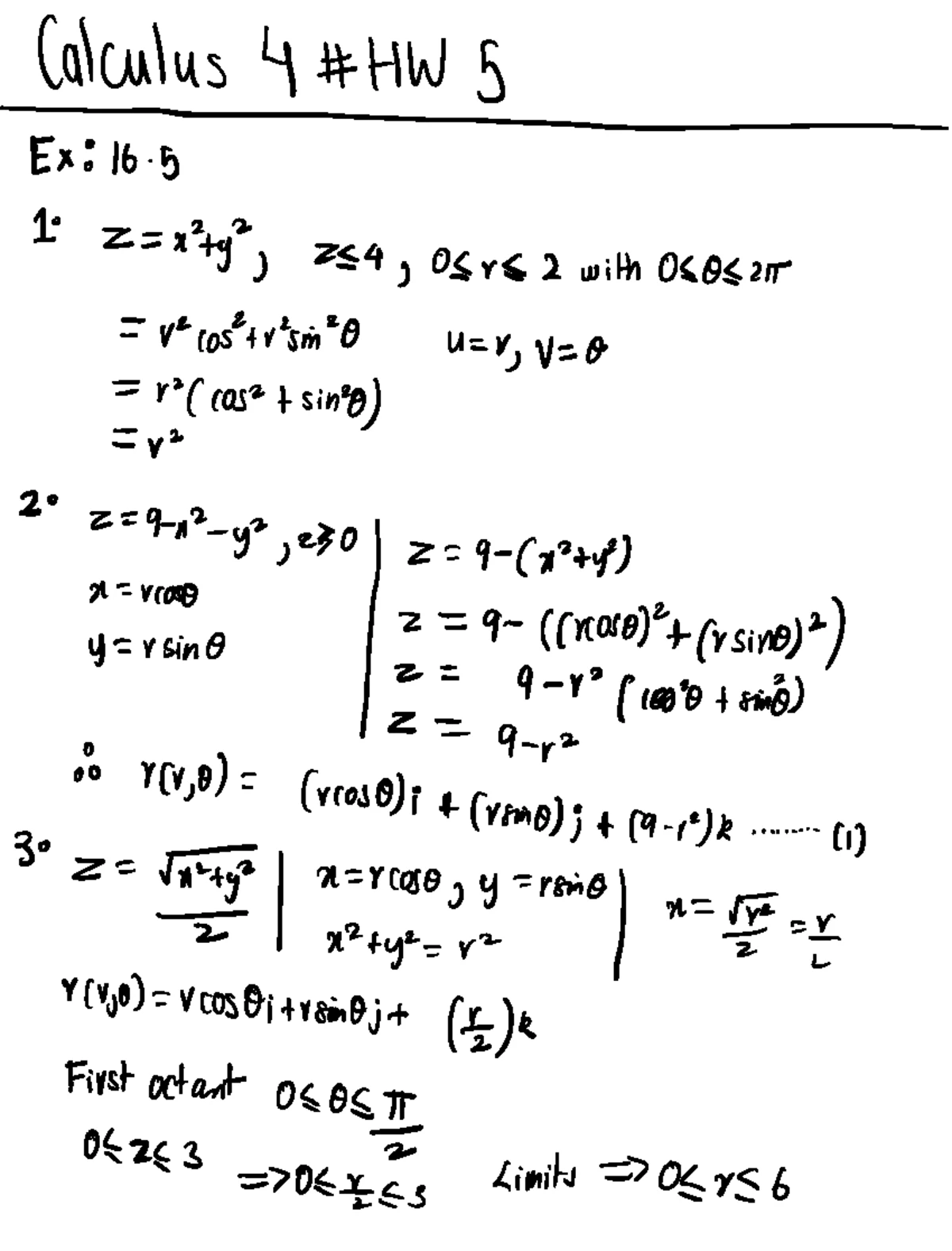 Note 24 Jan 2024 - HW 8 - Calculus 2 HW 1 Problem 1 f n 210s a 3 X 0 IT ...