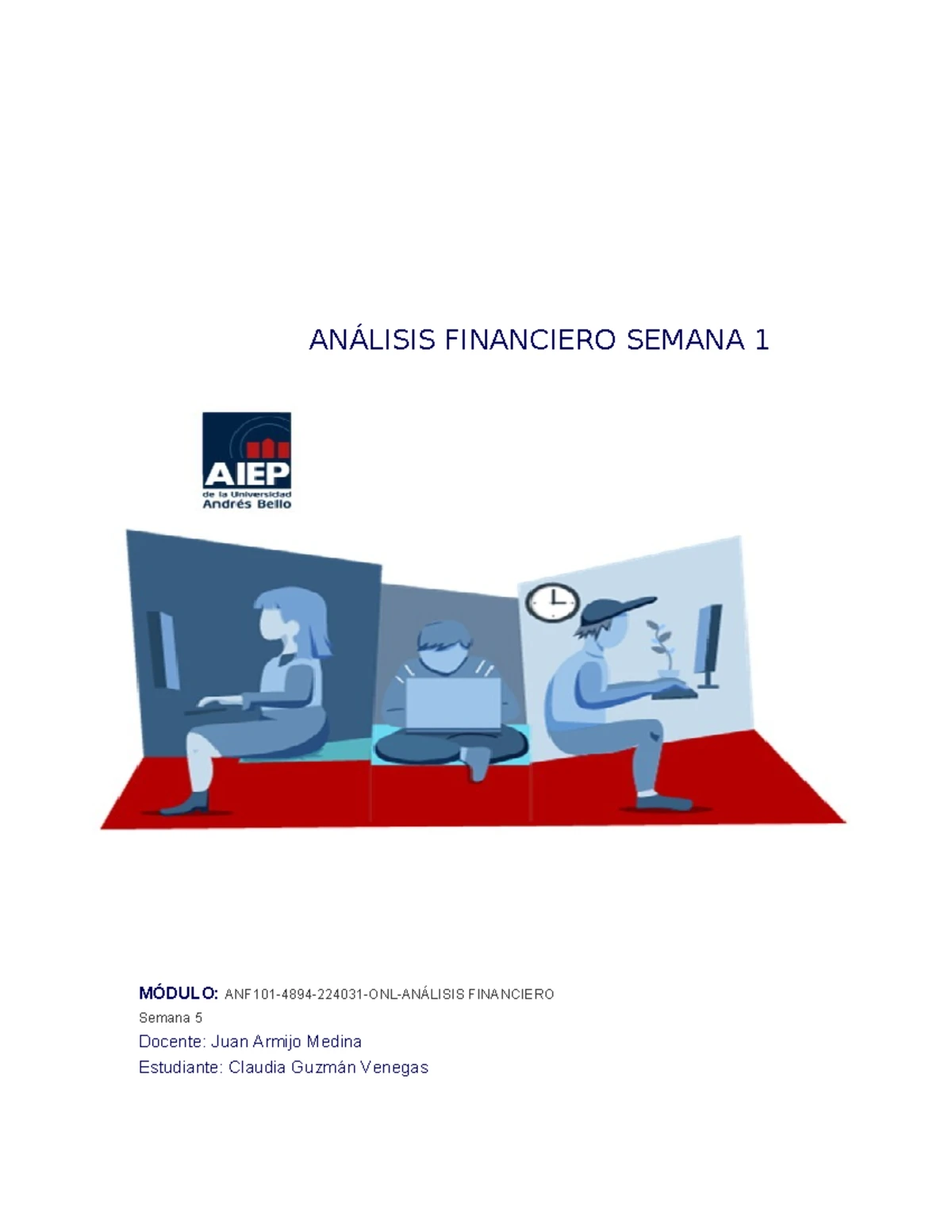 Taller de Gestión Financiera y Bancaria - Semana 4 (TAF402-682) - Studocu