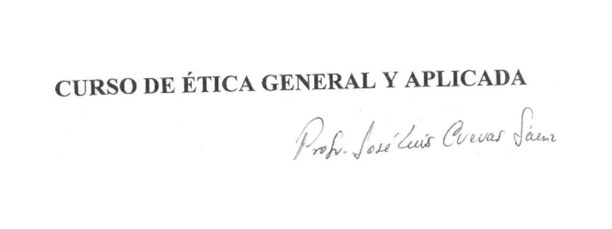 175659039 Ética General y Aplicada: Contenido Esencial y Perspectivas