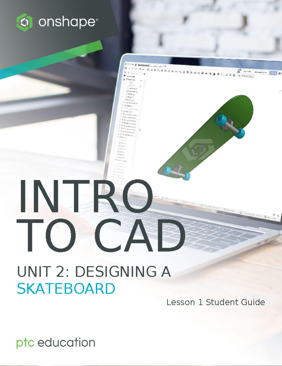 2.1 - Lesson 2: Designing the Deck - Student Guide for CAD - Studocu