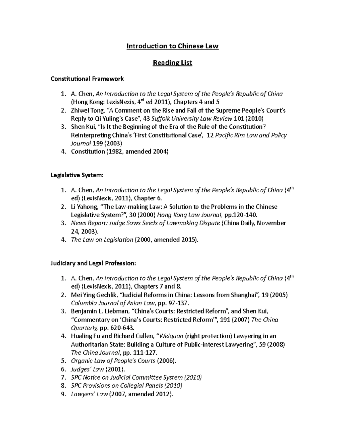8. Administrative Law - Reading - 2014 - 2017 Annotation Version 1989 ...