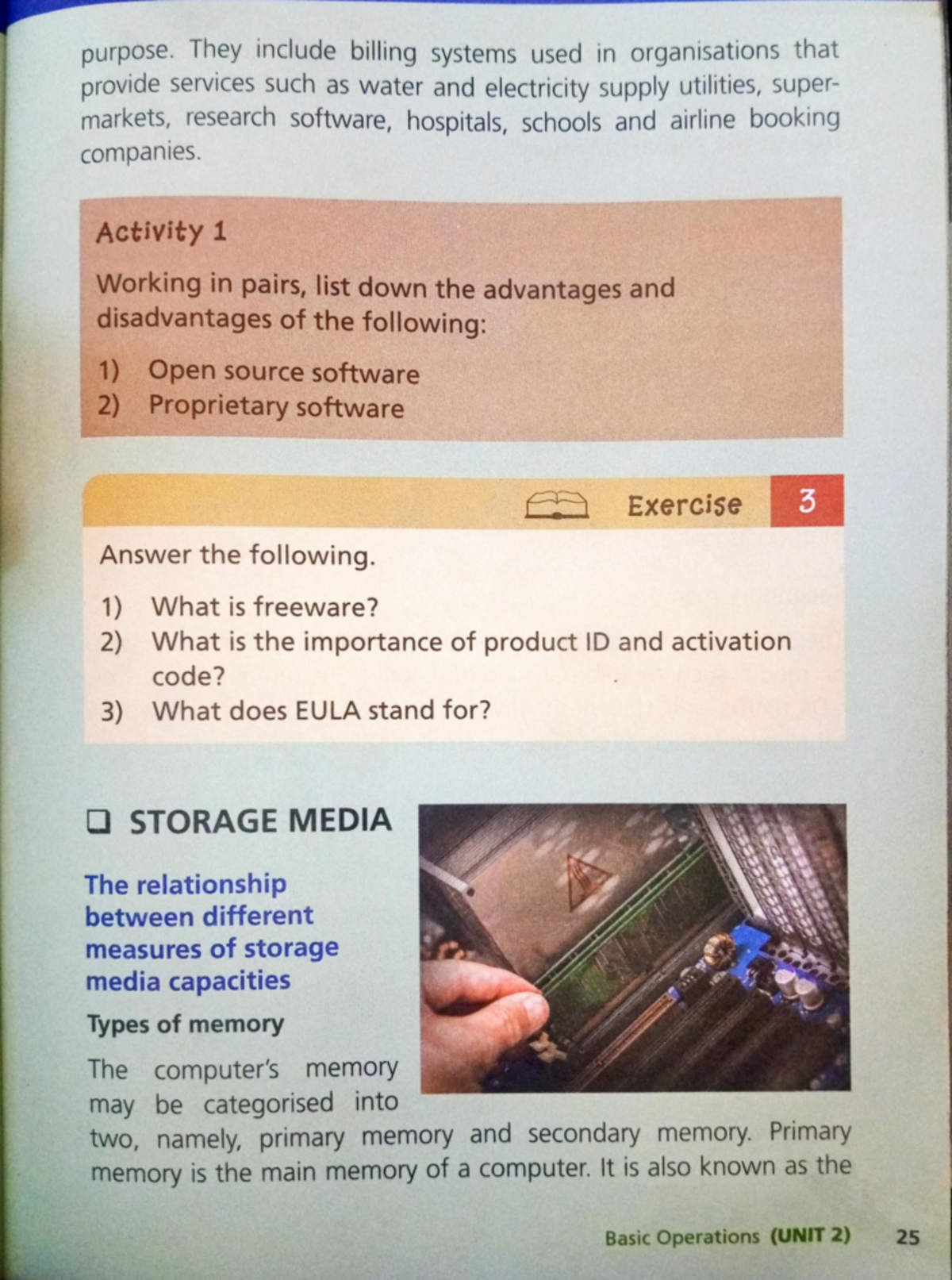 Storage Media Overview and Types: A Comprehensive Guide - Studocu