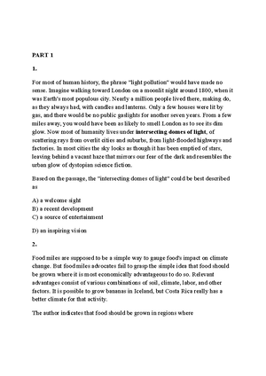 Inferences - Reading Materials for Course Code: REA 101 - Studocu