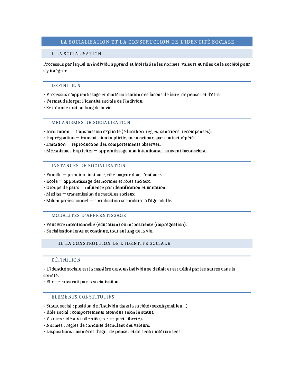 fiche-de-r-vision-la-socialisation-et-la-construction-sociale-studocu
