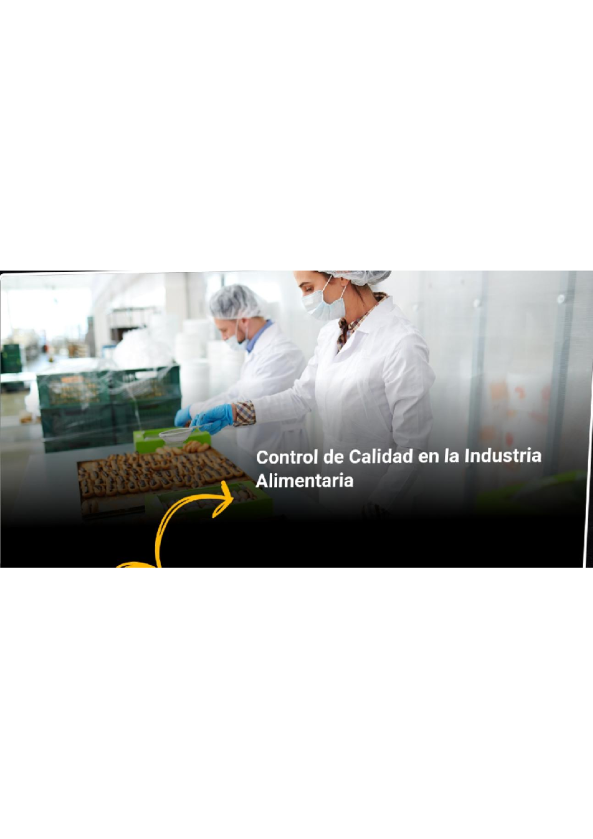 Expo calidad de los alimentos - Control de Calidad en la Industria ...