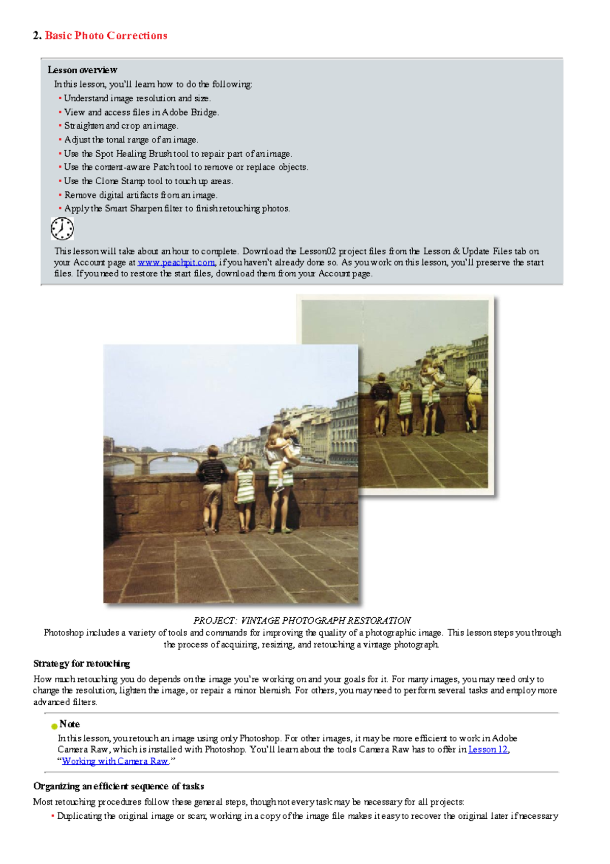 Photoshop Lesson 2: Basic Photo Corrections Overview - Ateneo - Studocu
