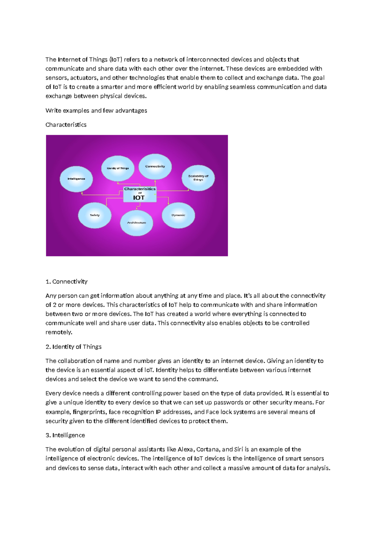 IOT 101: Comprehensive Architecture and Protocols Notes - Studocu